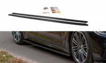 Maxton Design Prahové lišty BMW 5 G30/G31 M-Paket - černý lesklý lak