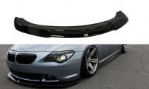 Maxton Design Spoiler předního nárazníku BMW 6 E63/E64 V.2- černý lesklý lak