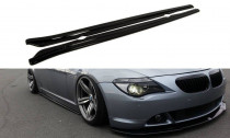 Maxton Design Prahové lišty BMW 6 E63/E64 - karbon