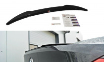 Maxton Design Lišta víka kufru BMW 6 E63 - černý lesklý lak