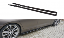 Maxton Design Prahové lišty BMW 6 F06 Gran Coupé - karbon