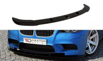 Maxton Design Spoiler předního nárazníku BMW M5 F10 V.1 - černý lesklý lak