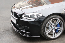 Maxton Design Spoiler předního nárazníku BMW M5 F10 V.2 - černý lesklý lak