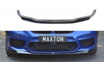 Maxton Design Spoiler předního nárazníku BMW M5 F90 V.1 - černý lesklý lak
