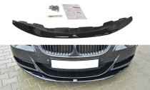 Maxton Design Spoiler předního nárazníku BMW M6 E63 V.1 - karbon