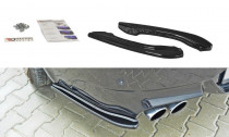 Maxton Design Boční lišty zadního nárazníku BMW M6 E63 - texturovaný plast
