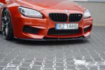 Maxton Design Spoiler předního nárazníku BMW M6 F06 V.1 - karbon