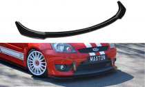 Maxton Design Spoiler předního nárazníku Ford Fiesta ST Mk6 V.2 - černý lesklý lak