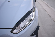 Maxton Design Mračítka předních světlometů Ford Fiesta ST Mk7 Facelift V.1 - karbon