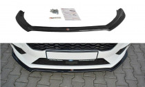 Maxton Design Spoiler předního nárazníku Ford Fiesta ST Mk8 V.1 - černý lesklý lak