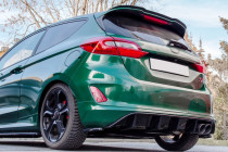 Maxton Design Spoiler zadního nárazníku Ford Fiesta ST Mk8 - černý lesklý lak