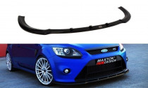 Maxton Design Spoiler předního nárazníku Ford Focus RS Mk2 V.1 - karbon
