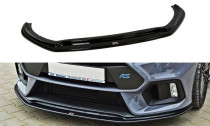 Maxton Design Spoiler předního nárazníku Ford Focus RS Mk3 V.3 - karbon
