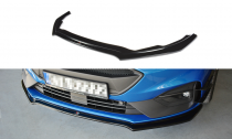 Maxton Design Spoiler předního nárazníku Ford Focus Mk4 ST/ST-Line V.1 - karbon