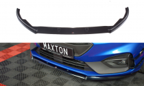 Maxton Design Spoiler předního nárazníku Ford Focus Mk4 ST/ST-Line V.2 - černý lesklý lak