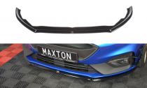 Maxton Design Spoiler předního nárazníku Ford Focus Mk4 ST/ST-Line V.3 - černý lesklý lak