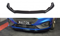 Maxton Design Spoiler předního nárazníku Ford Focus Mk4 ST/ST-Line V.4 - černý lesklý lak