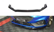 Maxton Design Spoiler předního nárazníku Ford Focus Mk4 ST/ST-Line V.5 - černý lesklý lak