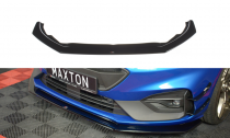 Maxton Design Spoiler předního nárazníku Ford Focus Mk4 ST/ST-Line V.6 - černý lesklý lak