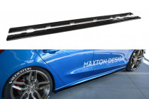 Maxton Design Prahové lišty Ford Focus Mk4 ST/ST-Line - texturovaný plast