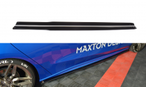 Maxton Design Prahové lišty Ford Focus Mk4 ST/ST-Line V.3 - texturovaný plast