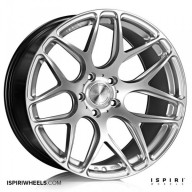 Ispiri wheels ISR10 19x8,5 ET42 5x112 alu kola - stříbrné