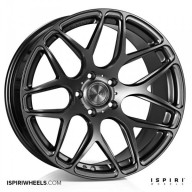 Ispiri wheels ISR10 19x8,5 ET45 5x112 alu kola - grafitové