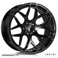 Ispiri wheels ISR10 19x8,5 ET45 5x112 alu kola - černé