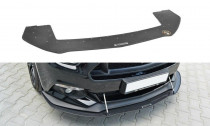 Maxton Design Spoiler předního nárazníku Racing Ford Mustang GT Mk6 - texturovaný plast