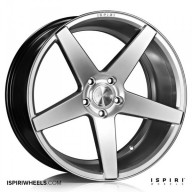 Ispiri wheels ISR5 19x8,5 ET42 5x112 alu kola - stříbrné