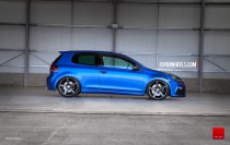 Ispiri wheels ISR5 19x8,5 ET42 5x112 alu kola - grafitové