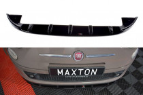 Maxton Design Spoiler předního nárazníku Fiat 500 V.1 - karbon