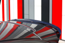 Maxton Design Nástavec střešního spoileru Fiat 500 Abarth Facelift - karbon