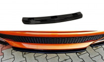 Maxton Design Spoiler zadního nárazníku Honda Civic FN2 (Mk8) Type-R/S - černý lesklý lak