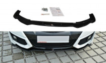 Maxton Design Spoiler předního nárazníku Honda Civic FK2 (Mk9) Facelift - karbon