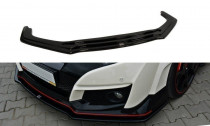 Maxton Design Spoiler předního nárazníku Honda Civic FK2 (Mk9) Type R V.1 - karbon