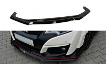 Maxton Design Spoiler předního nárazníku Honda Civic FK2 (Mk9) Type R V.2 - karbon