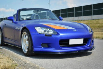 Maxton Design Spoiler předního nárazníku Honda S2000 V.2 - černý lesklý lak