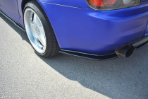 Maxton Design Boční lišty zadního nárazníku Honda S2000 - karbon