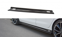 Maxton Design Prahové lišty Hyundai I30N V.1 - černý lesklý lak