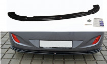 Maxton Design Spoiler zadního nárazníku Hyundai I30 Mk2 - černý lesklý lak
