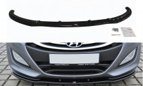 Maxton Design Spoiler předního nárazníku Hyundai I30 Mk2 - černý lesklý lak
