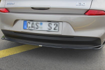 Maxton Design Spoiler zadního nárazníku Hyundai I30 Mk3 - černý lesklý lak