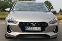 Maxton Design Spoiler předního nárazníku Hyundai I30 Mk3 - karbon