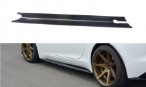 Maxton Design Prahové lišty Jaguar F-Type - karbon