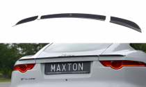 Maxton Design Lišta víka kufru Jaguar F-Type - karbon
