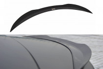 Maxton Design Nástavec střešního spoileru Jaguar XF Sportbrake Facelift - texturovaný plast