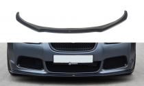 Maxton Design Spoiler předního nárazníku Jaguar XF-R - černý lesklý lak