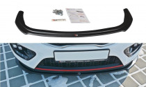Maxton Design Spoiler předního nárazníku Kia Ceed/Pro Ceed GT Mk2 - černý lesklý lak