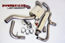 BCS Automotive Cat Back výfuk VW Golf 7 GTI + Performance 2,0 TSI - Prestige